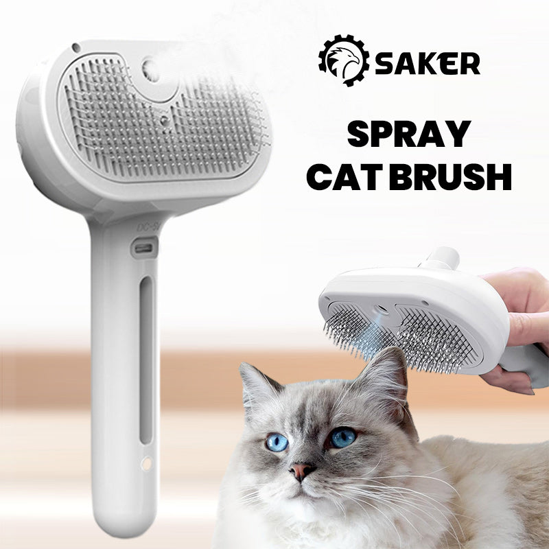 Sakerplus Spray Pet Brush