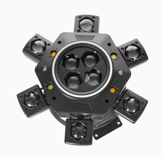 Sakerplus® Moving Head RGBW LED Disco Light