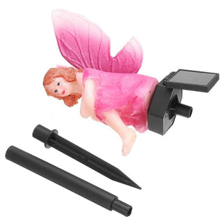 Flower Fairy Solar Light