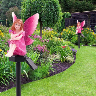 Flower Fairy Solar Light