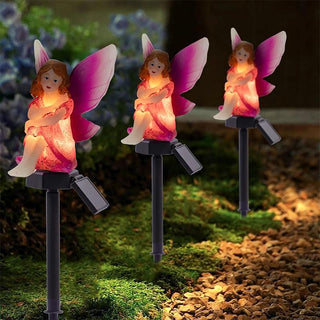 Flower Fairy Solar Light
