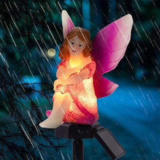 Flower Fairy Solar Light