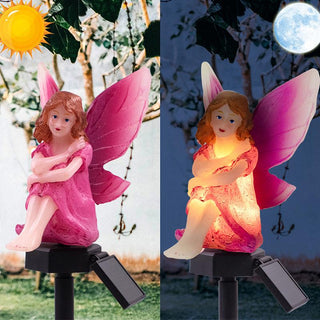 Flower Fairy Solar Light