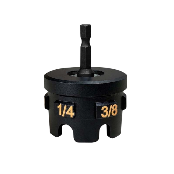 Sakerplus® Threaded Rod Nut Runner Attachment