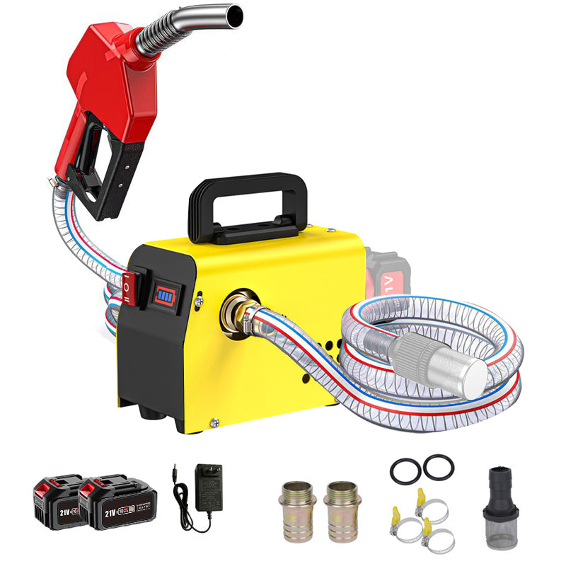 Sakerplus Fuel Transfer Pump Battery-Powered