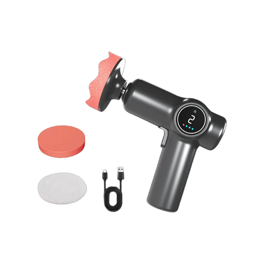Sakerplus Rechargeable Cordless Car Buffer Polisher