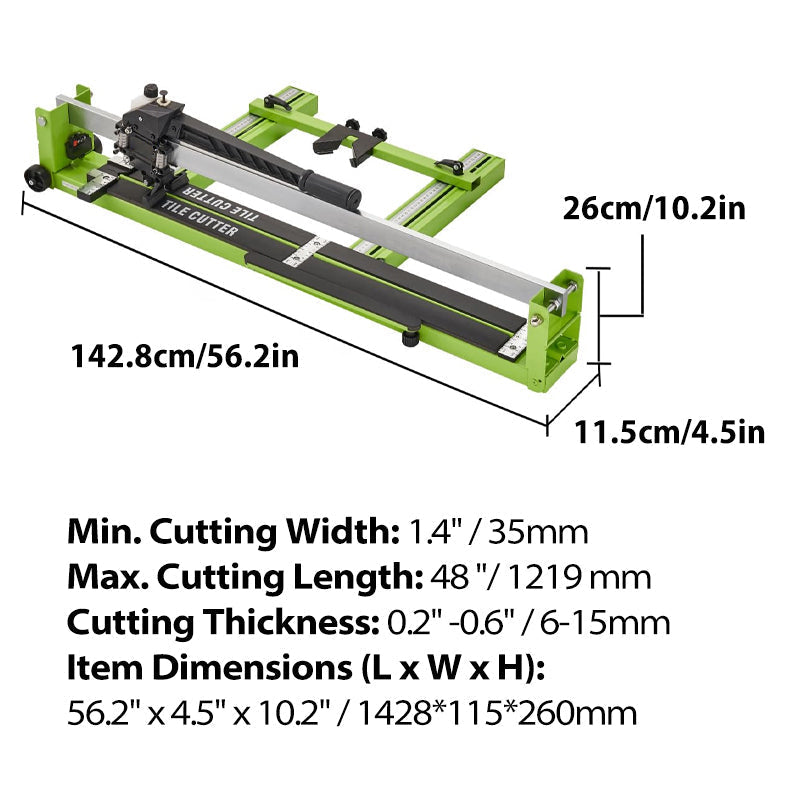 Sakerplus Manual Laser Tile Cutter Tool