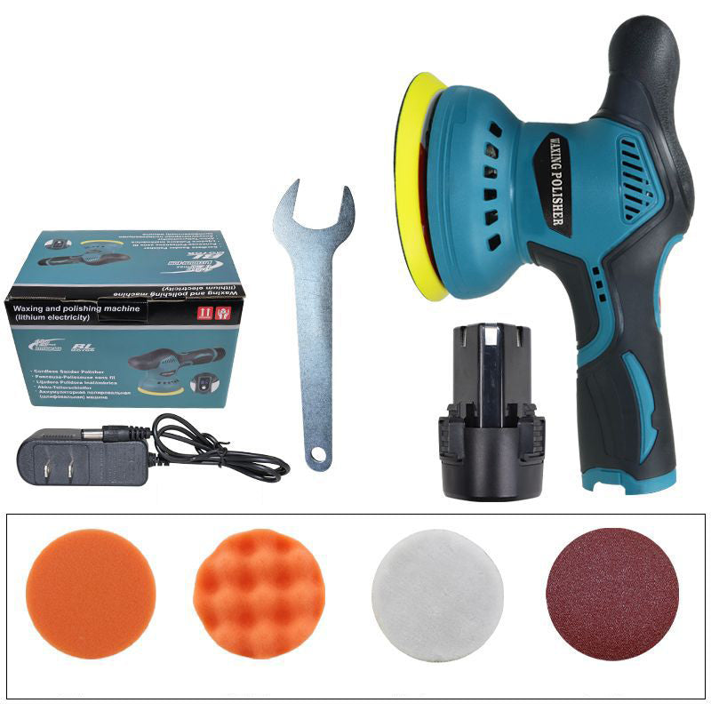 Sakerplus 8-Speed Cordless Car Polishing Machine