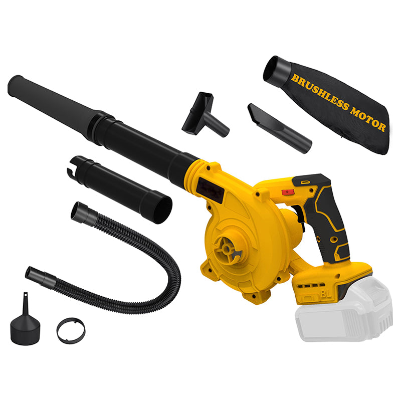 Sakerplus Cordless Jobsite Leaf Blower Vacuum