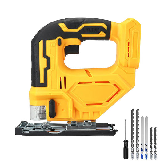 Sakerplus Cordless Brushless Jigsaw with LED