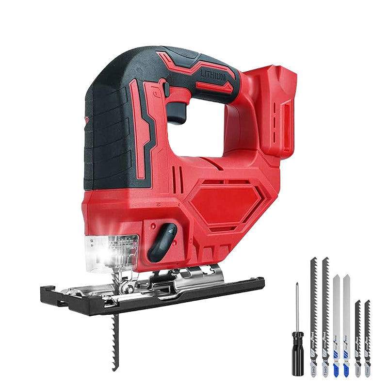Sakerplus Cordless Brushless Jigsaw with LED