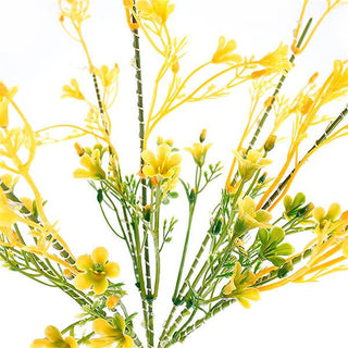 Golden Floral Solar Light