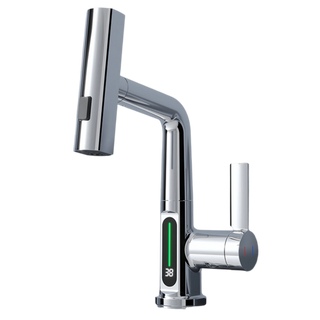 Sakerplus® Bathroom Faucet With Real-time Temperature Display