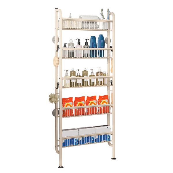 Sakerplus® Slim Behind Door Storage Rack Organizer
