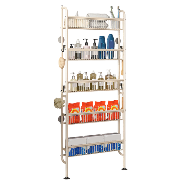 Sakerplus® Slim Behind Door Storage Rack Organizer