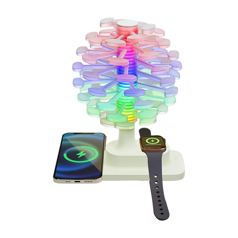 Sakerplus® Spiral Tree Lamp With Wireless Charging