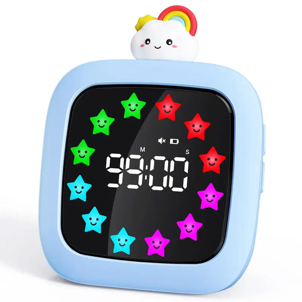Sakerplus® Rechargeable 99-Minute Countdown Clock