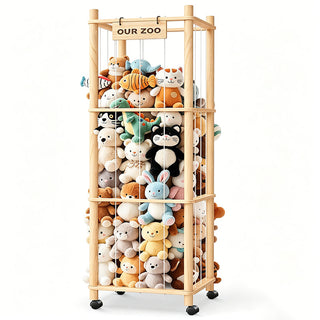 Sakerplus® Stuffed Animal Storage Display Organizer Holder