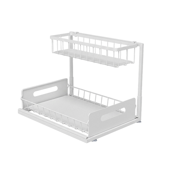 Sakerplus® Pull-Out Under-Sink Organizer