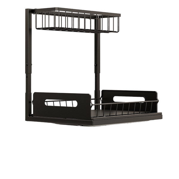 Sakerplus® Pull-Out Under-Sink Organizer