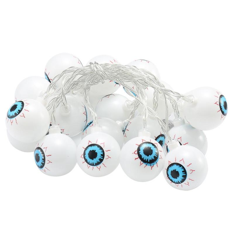 Saker Halloween Eyeballs String Light