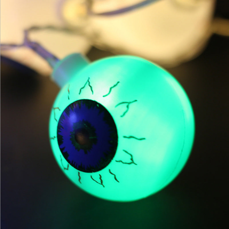 Saker Halloween Eyeballs String Light