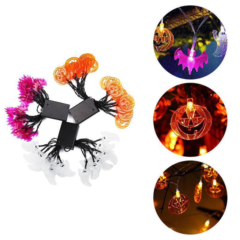 Halloween Decorations String Lights Set
