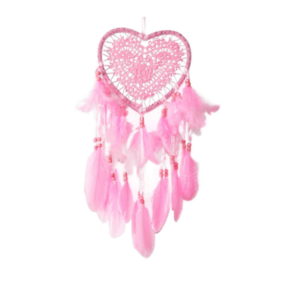 Heart Shape Dream Catcher Light