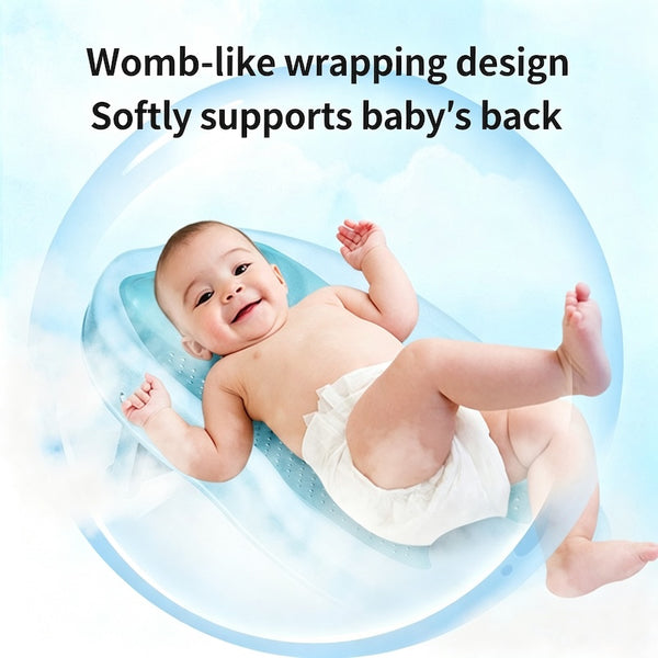 Sakerplus® Foldable Ergonomic Baby Bath Support