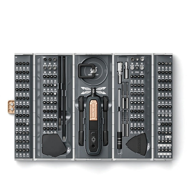 Sakerplus® 180-In-1 Precision Screwdriver Repair Tool Kit