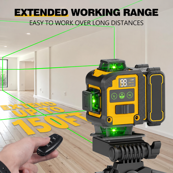 Sakerplus® Self-Leveling Laser Level With Tripod