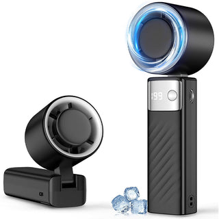 Sakerplus Foldable USB Rechargeable Handheld Fan