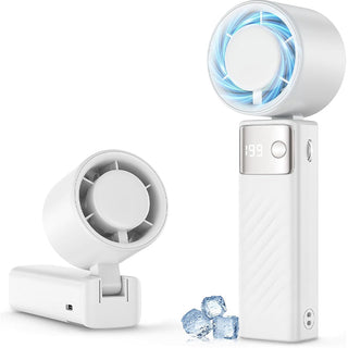 Sakerplus Foldable USB Rechargeable Handheld Fan