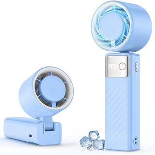 Sakerplus Foldable USB Rechargeable Handheld Fan