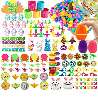 Sakerplus® Easter Eggs With Toys For Kids