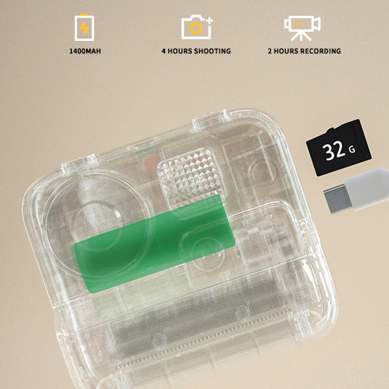 Saker Instant Print Kids Camera