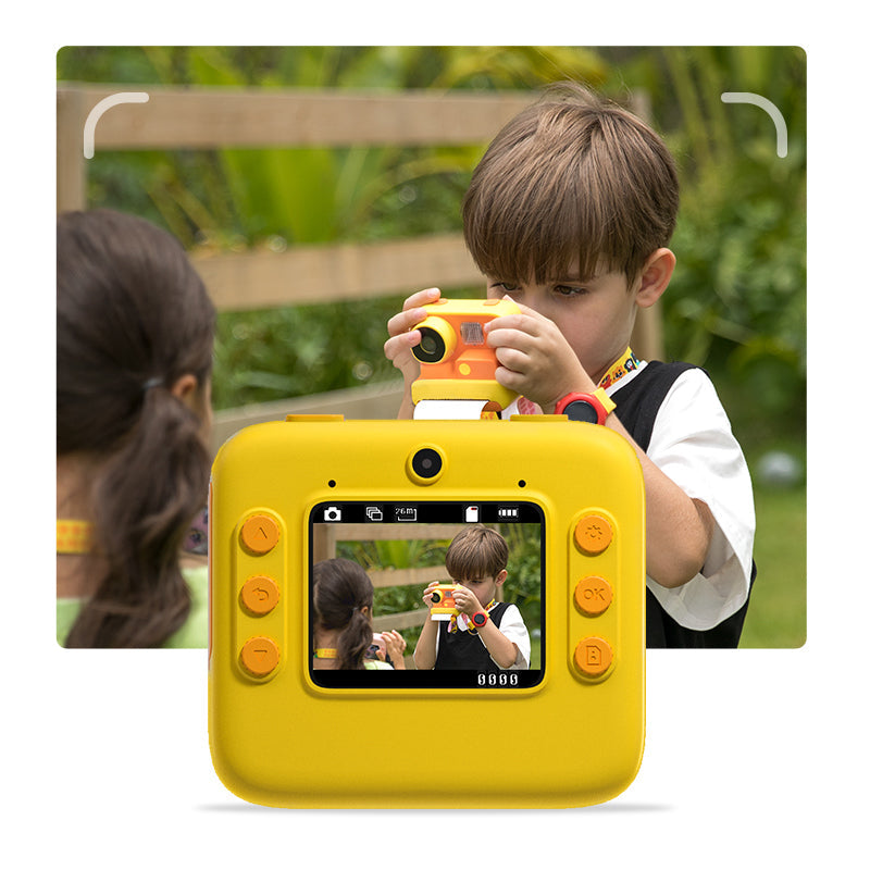Saker Instant Print Kids Camera