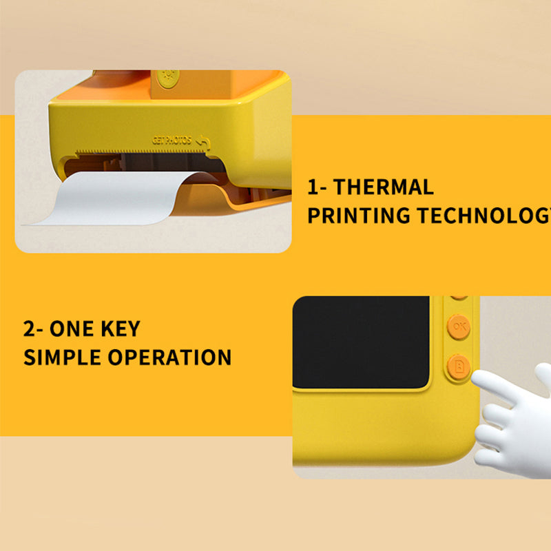 Saker Instant Print Kids Camera