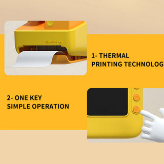 Saker Instant Print Kids Camera