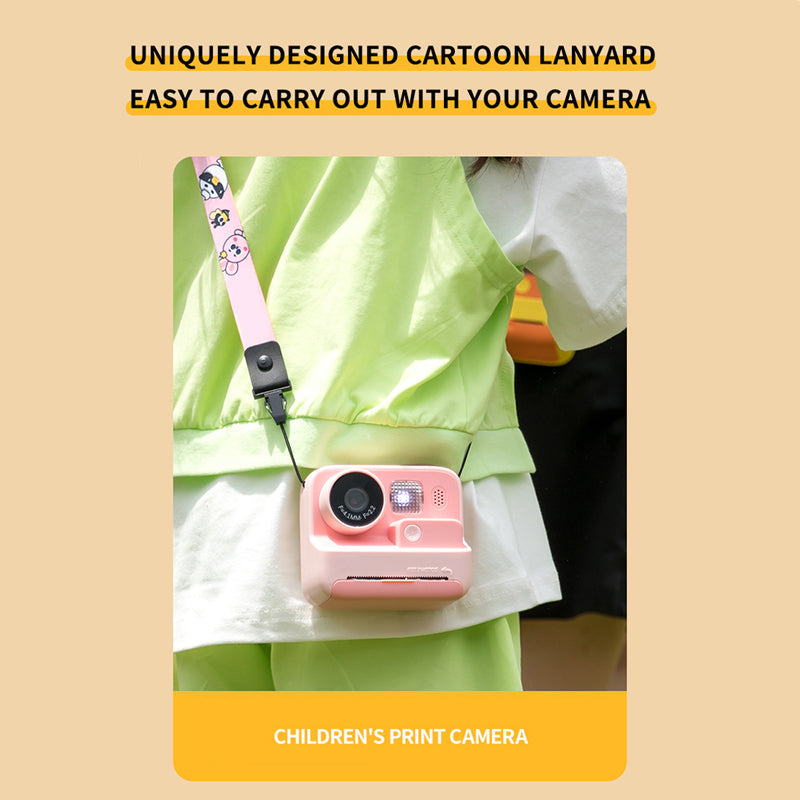 Saker Instant Print Kids Camera