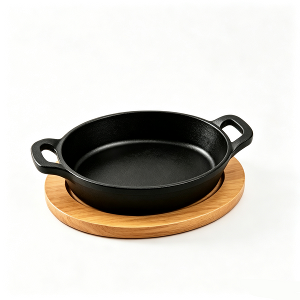 Sakerplus® Small Cast Iron Skillet Set