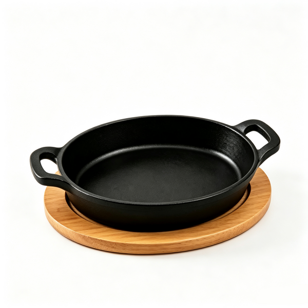 Sakerplus® Small Cast Iron Skillet Set