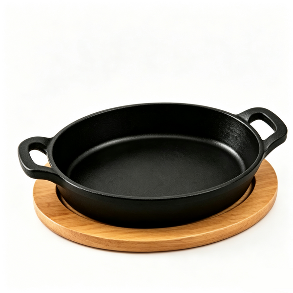 Sakerplus® Small Cast Iron Skillet Set