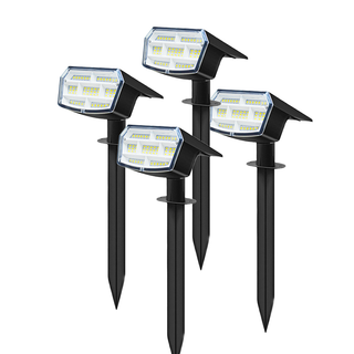Sakerplus® Outdoor Solar Landscape Spotlights