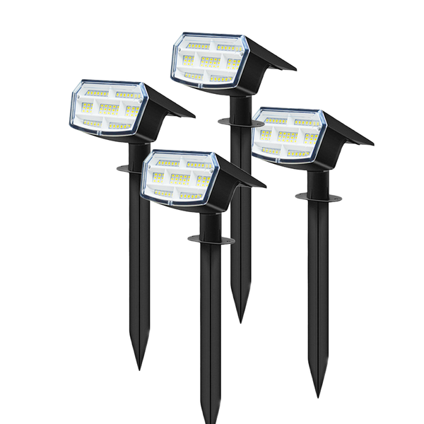 Sakerplus® Outdoor Solar Landscape Spotlights
