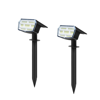 Sakerplus® Outdoor Solar Landscape Spotlights