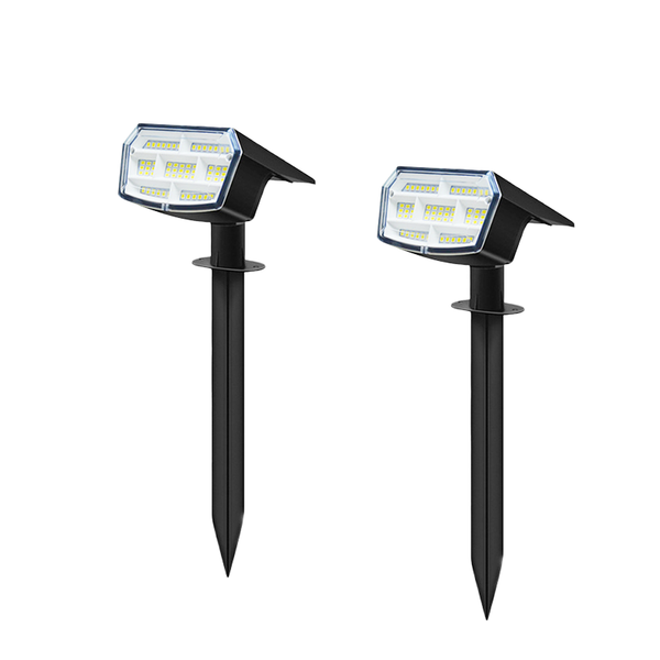 Sakerplus® Outdoor Solar Landscape Spotlights