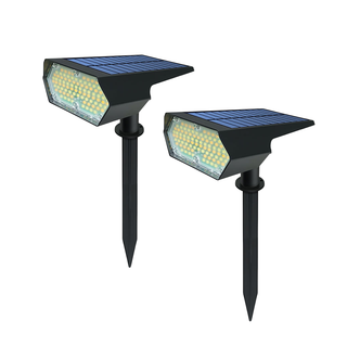 Sakerplus® Outdoor Solar Landscape Spotlights