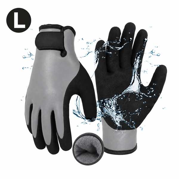 Sakerplus® Waterproof Thermal Work Gloves