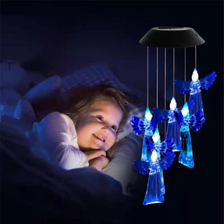 Lucky Angel Solar Light